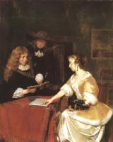 Borch, Gerard Ter - A Concert